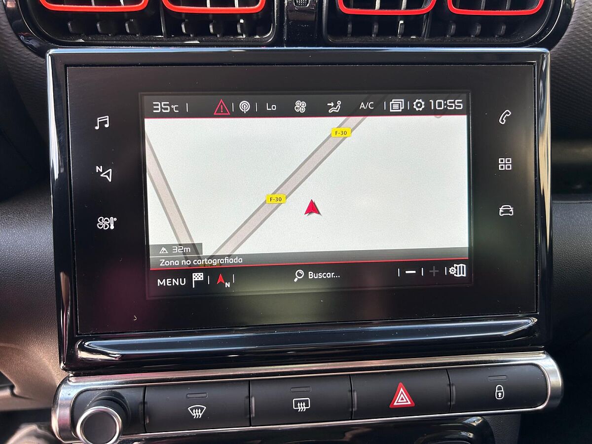 CITROEN C3 AIRCROSS SHINE 1.2 AUTO SPANISH LHD IN SPAIN 76000 MILES SUPERB 2018